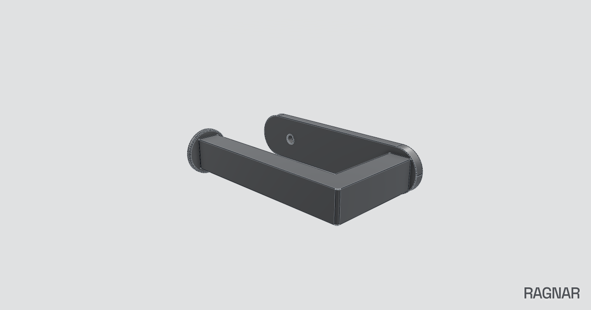 Modern Paper Holder