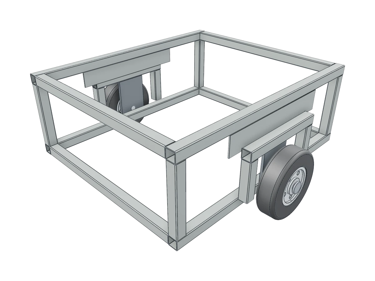 Modified Vehicle Chassis
