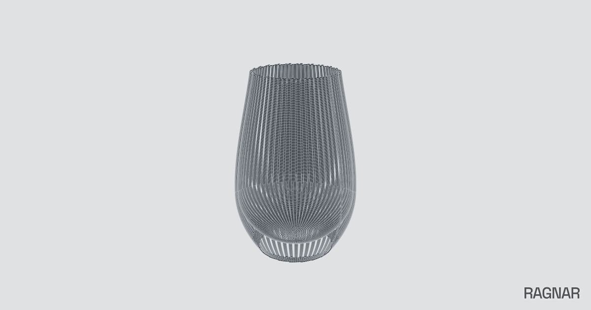 Whiskey Glass 3D CAD Model (copy)