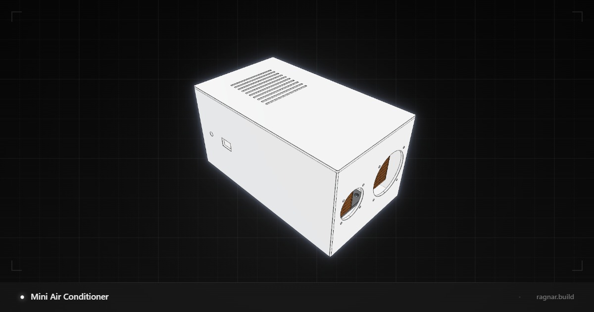 Mini Air Conditioner