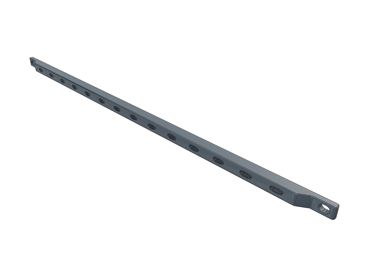 Cable Lacing Bar