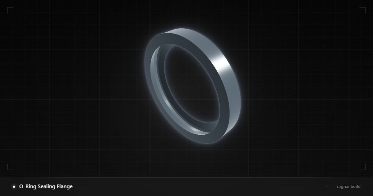 O-Ring Flange