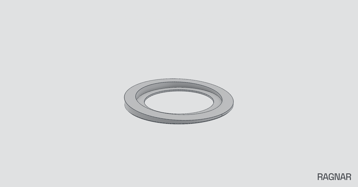 Angled Disc Base