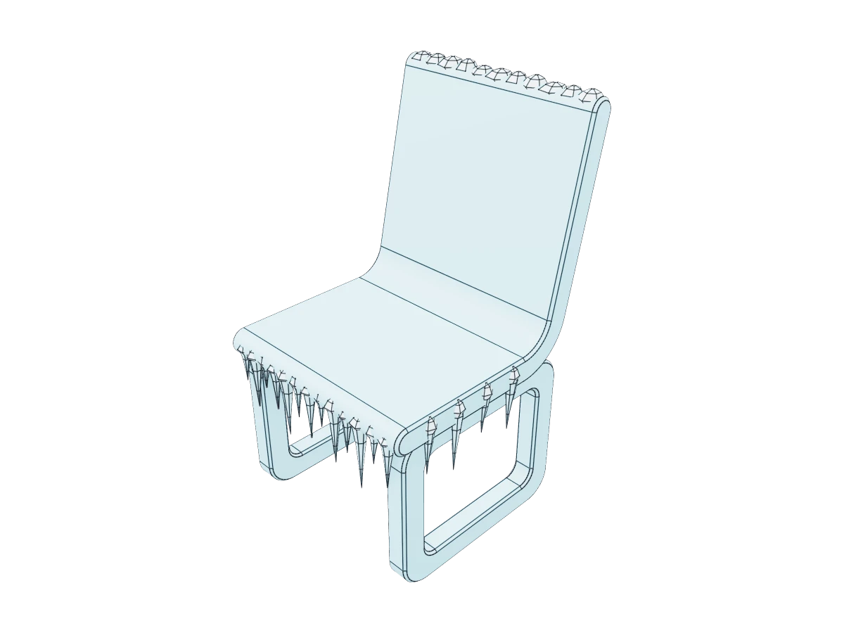 Icy Chair