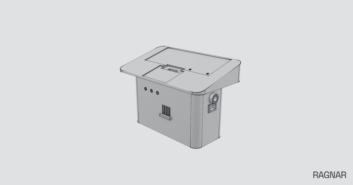 Weatherproof Sensor Enclosure