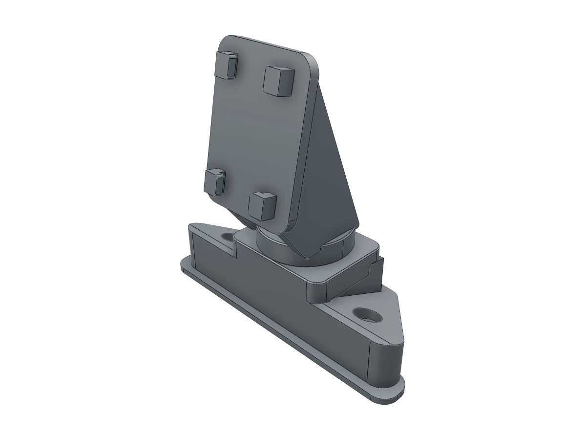 VW up! screen mount