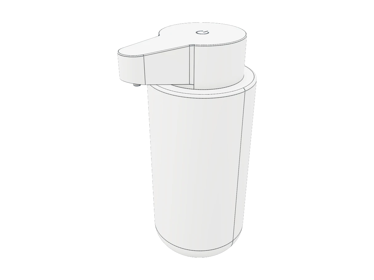 Automatic Soap Dispenser Model