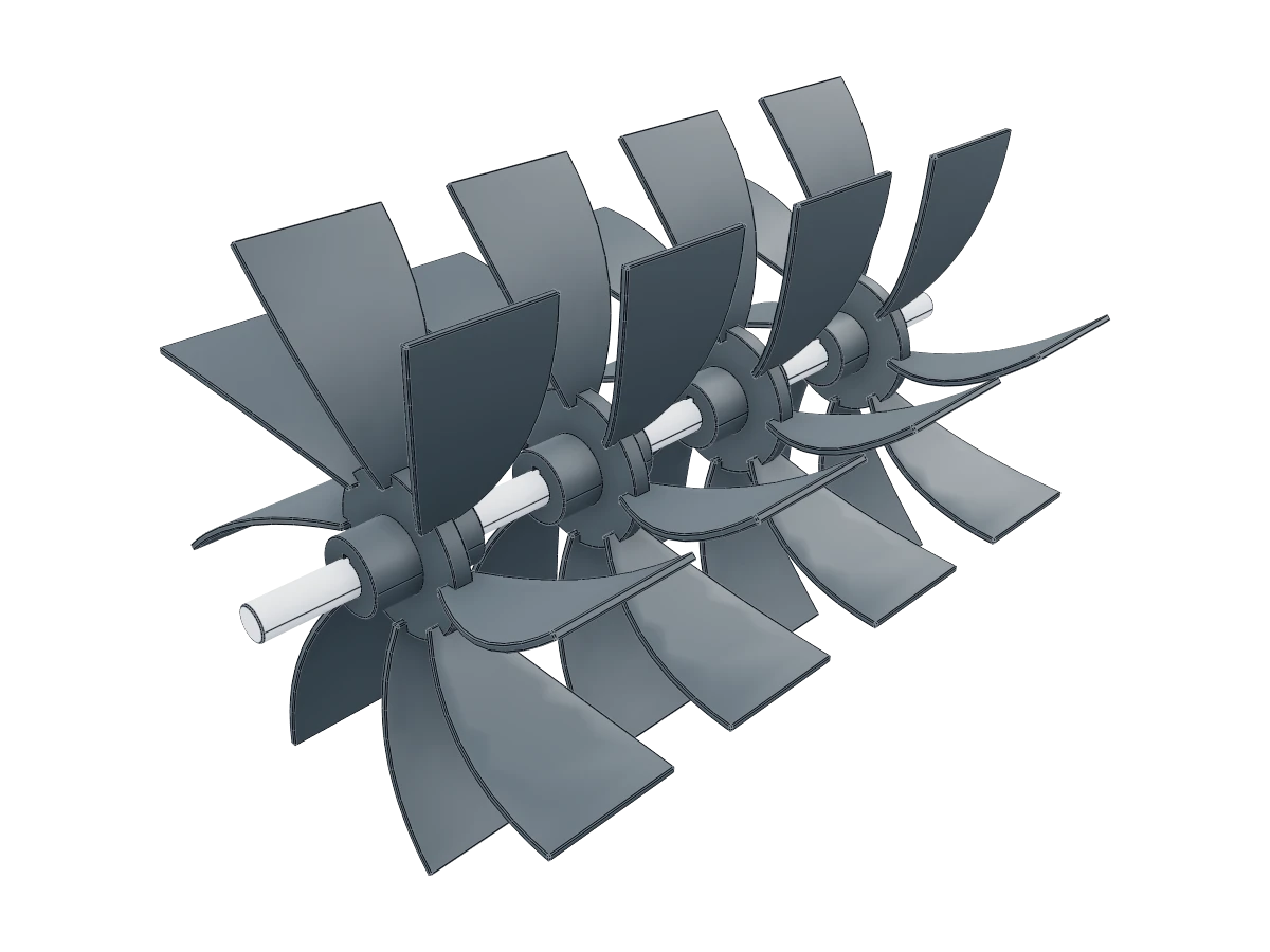 Single Turbine Runner