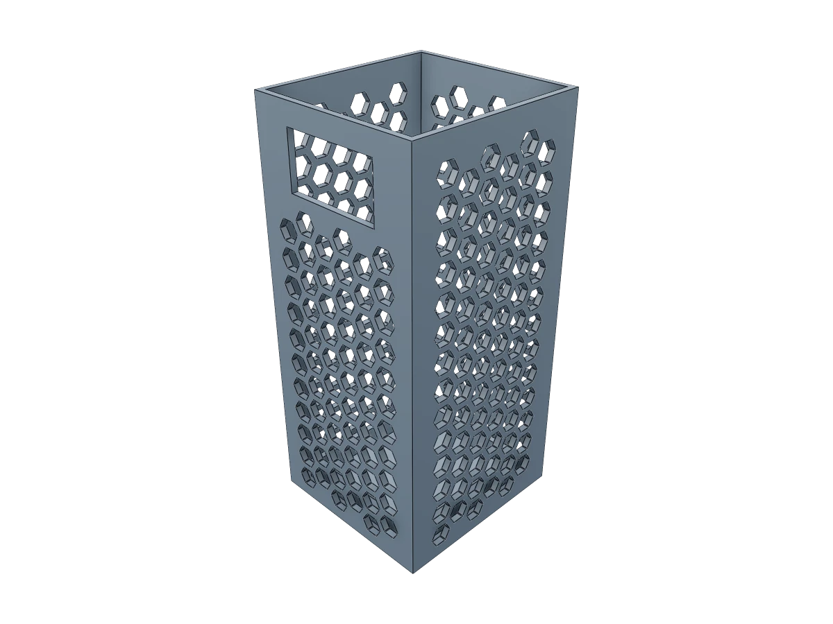 Honeycomb Electronics Enclosure