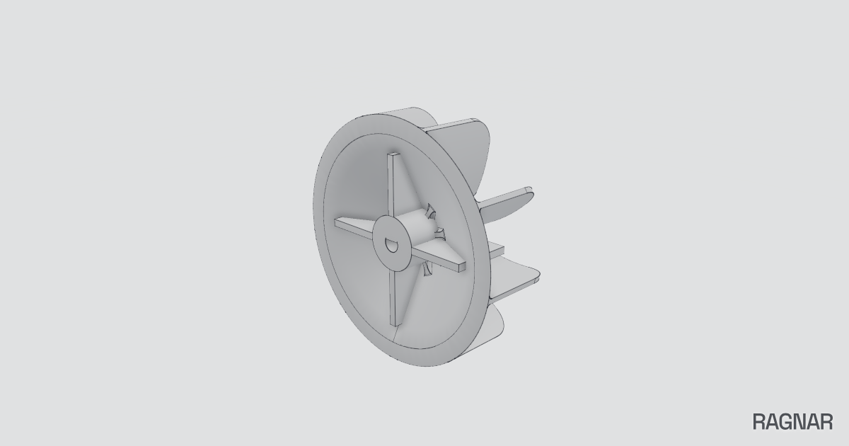 Modified airflow impeller