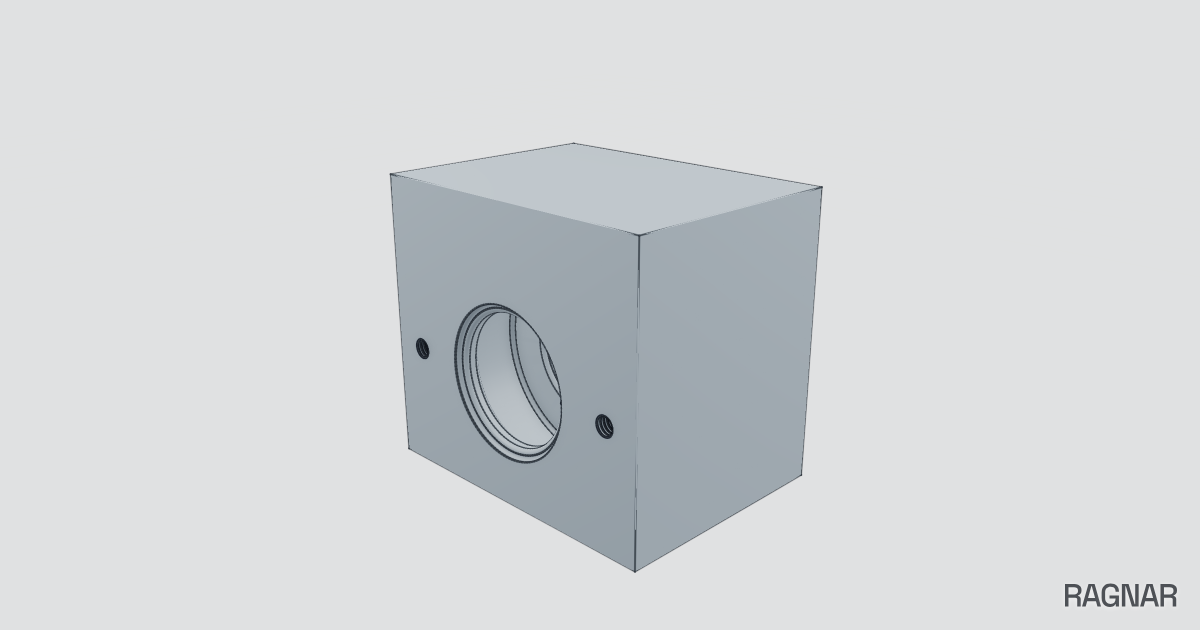 Hole Step Feature