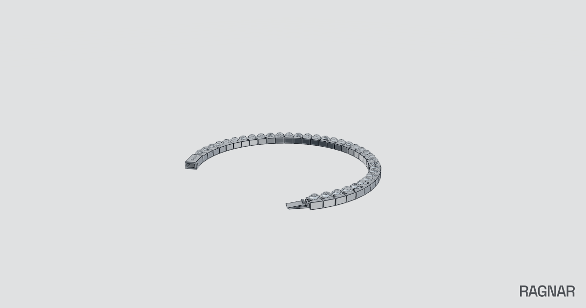 Men's Tennis Bracelet