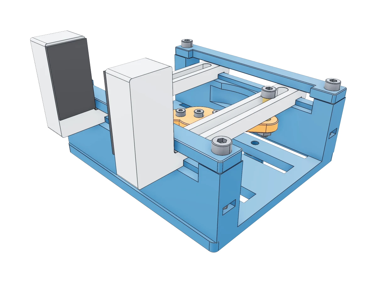 Two Finger Robotic Gripper
