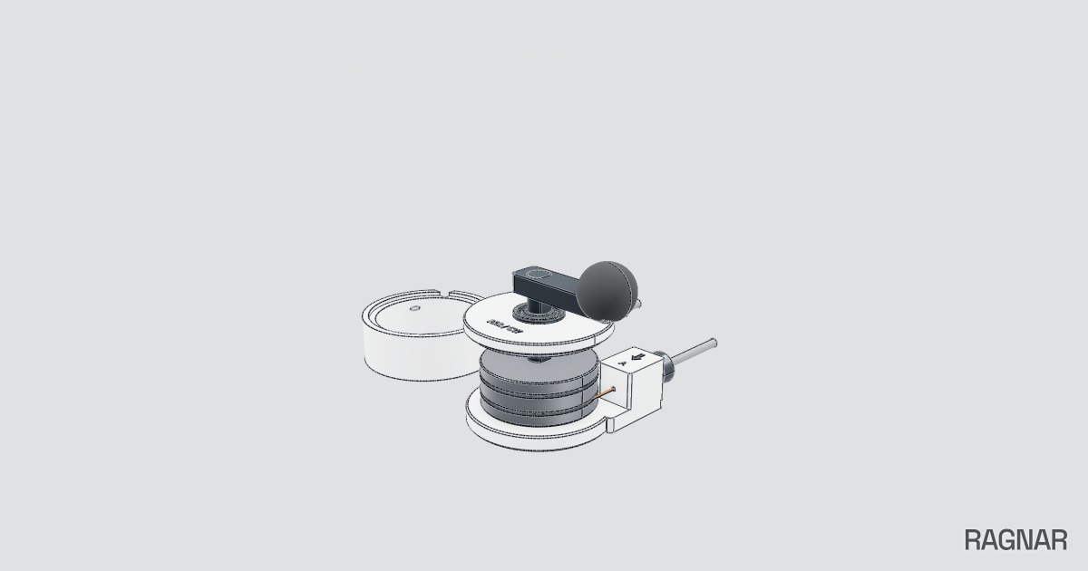 Tendon Driven Joystick