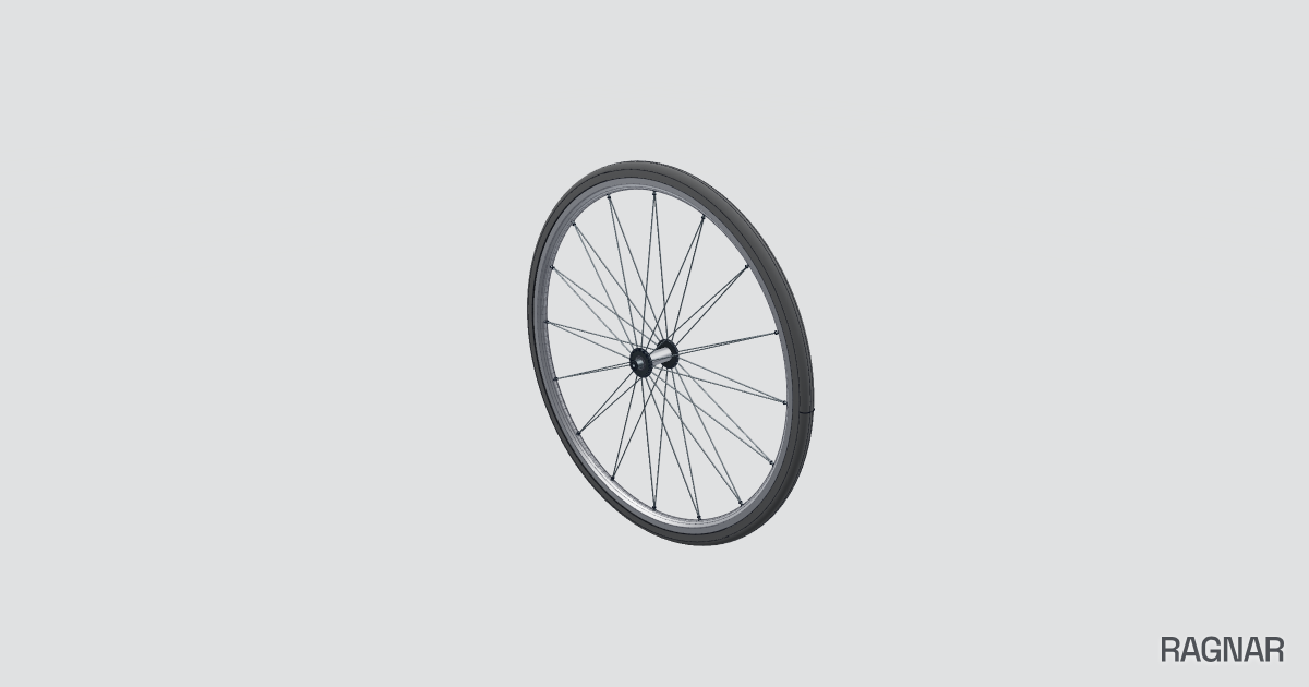 Bicycle wheel