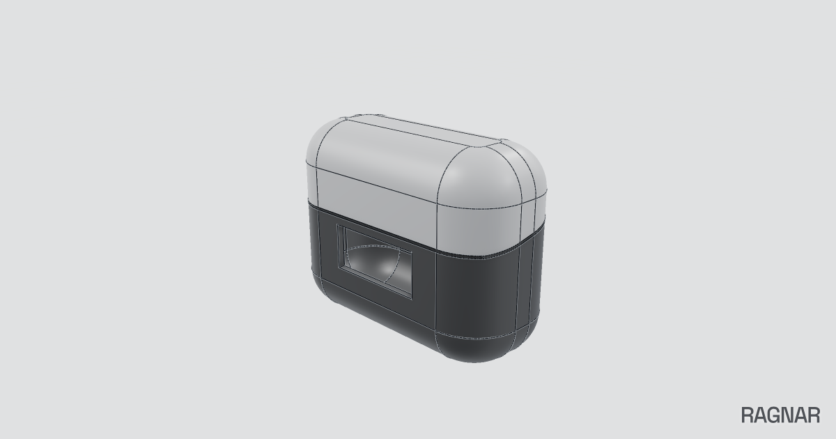 Earbuds charging case