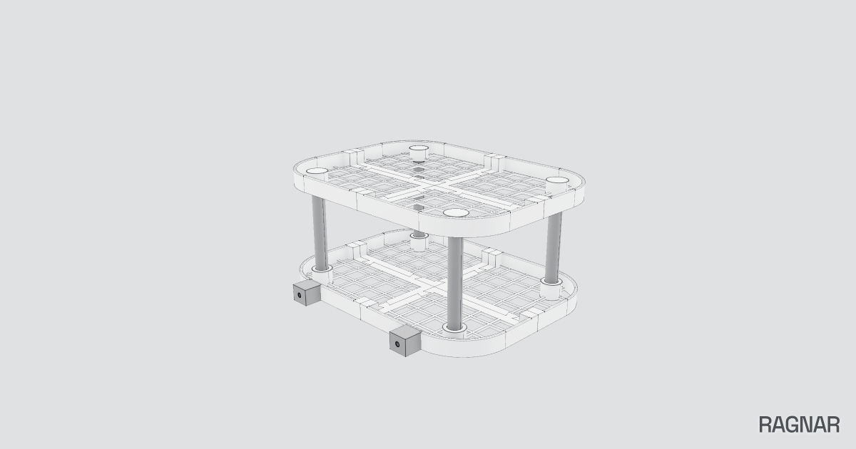 Modified support brackets