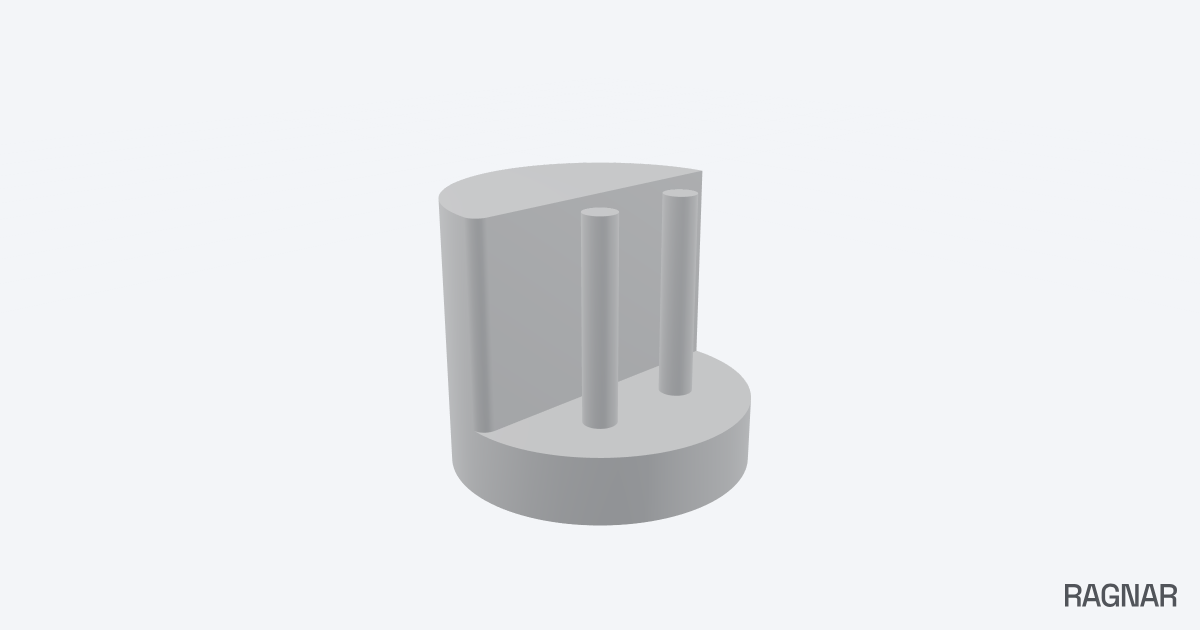 Stepped Connector Base