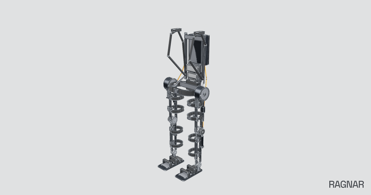 Mechanical Part Model (remix)