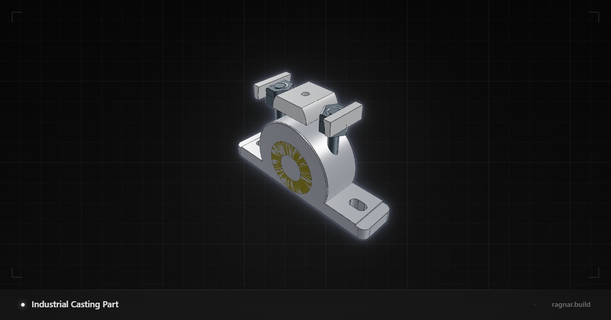 Industrial Bearing Housing
