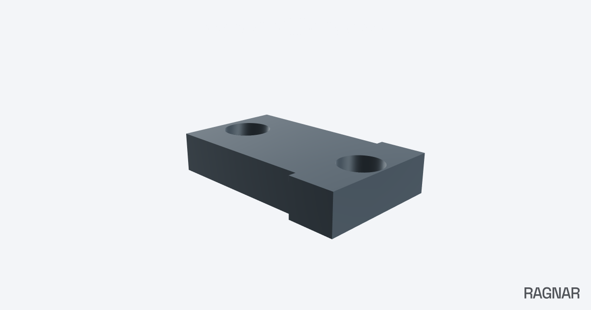 Cervélo Brake Plate