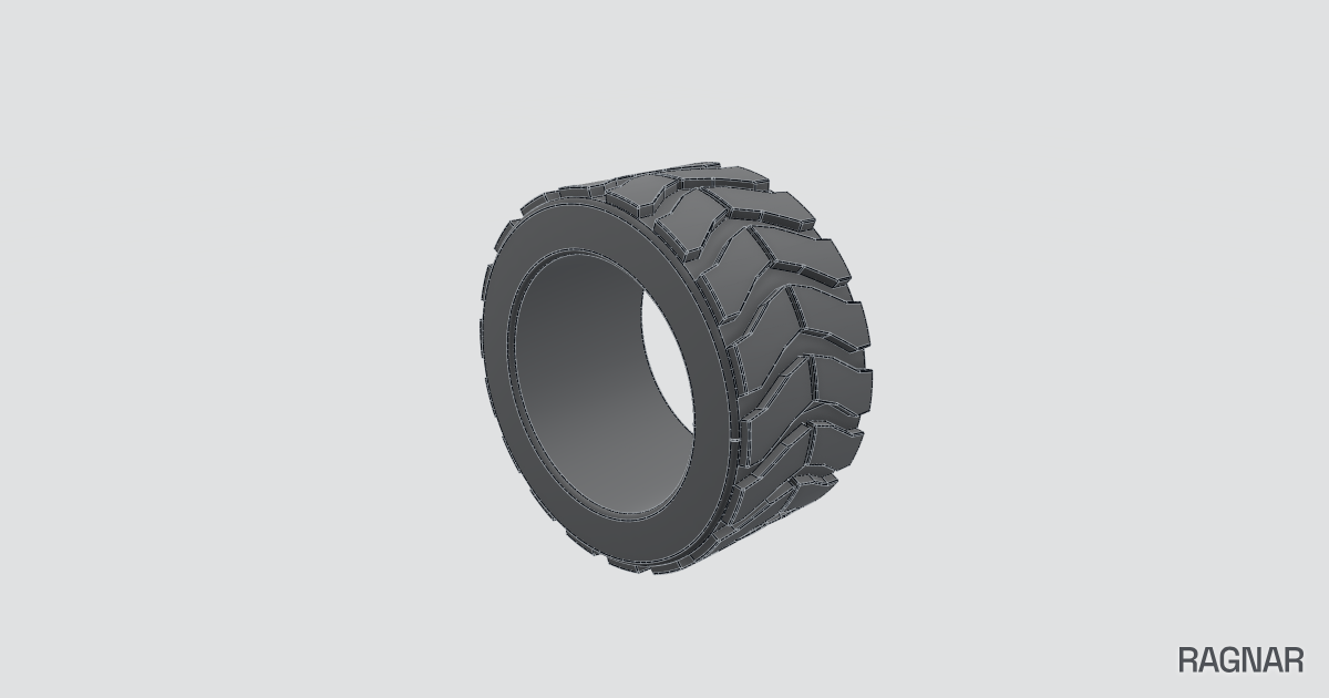 Rubber Press-on Tire