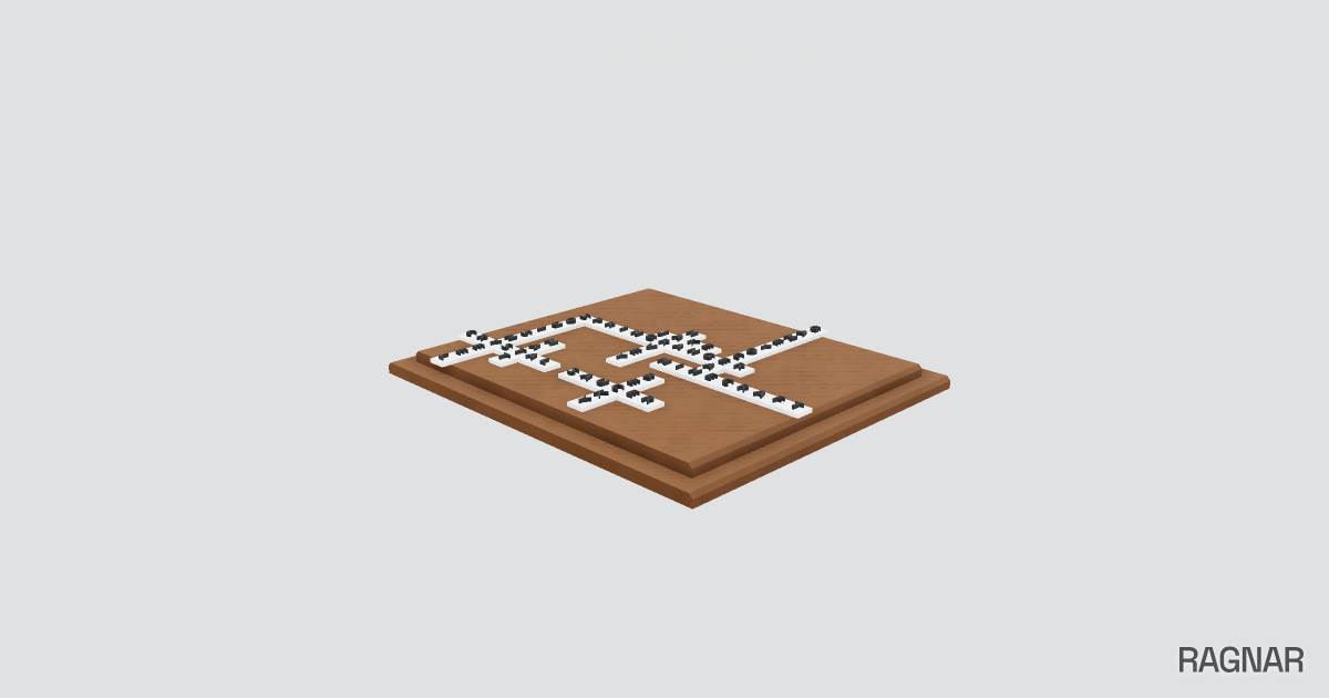 Word intersection model