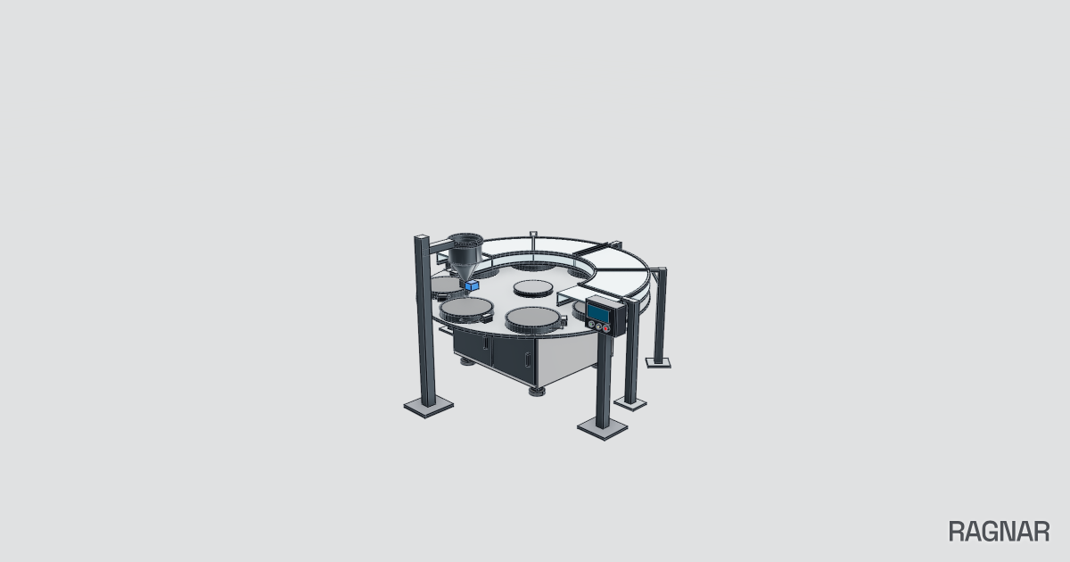 Injera baking machine