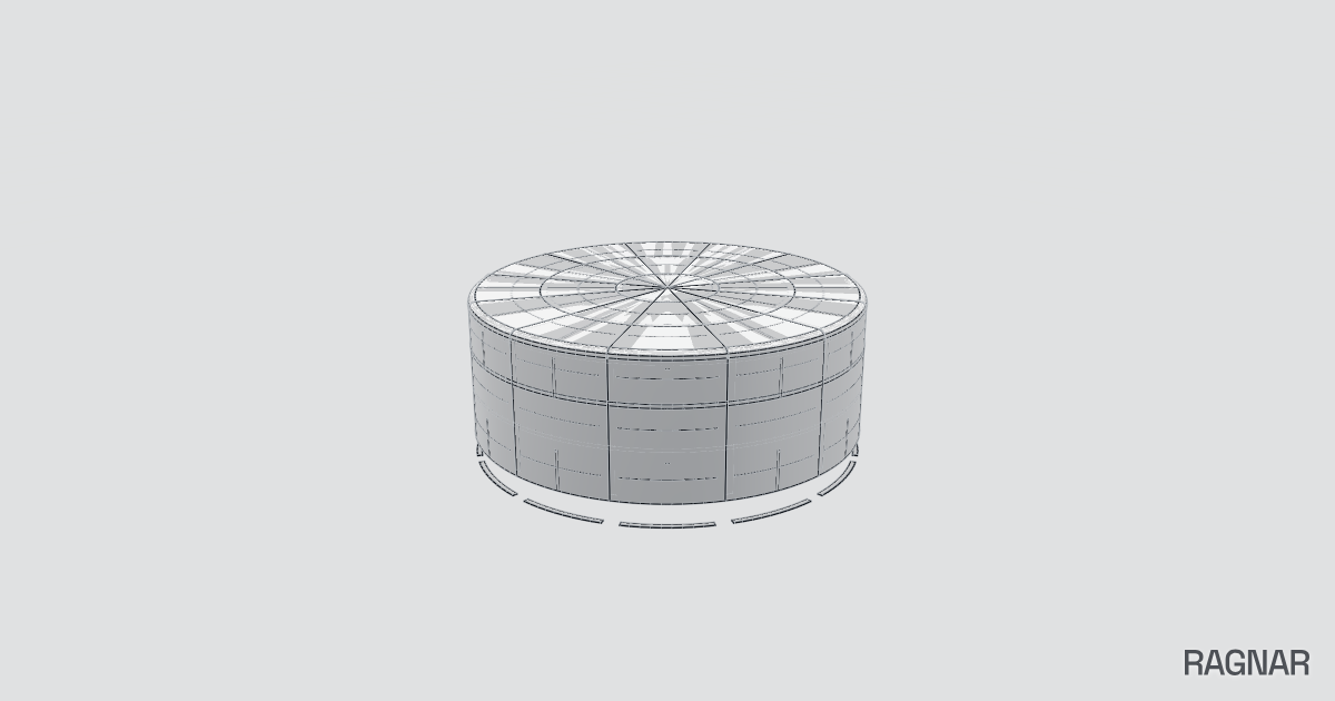 Satellite Terminal Dome