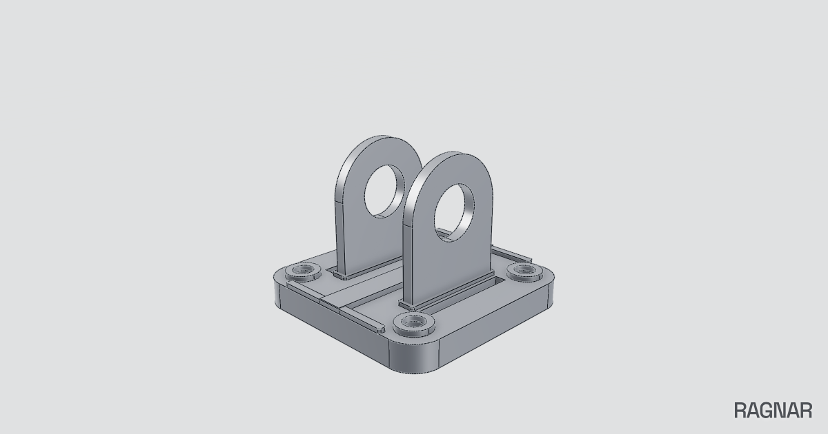 Forked Pivot Mount