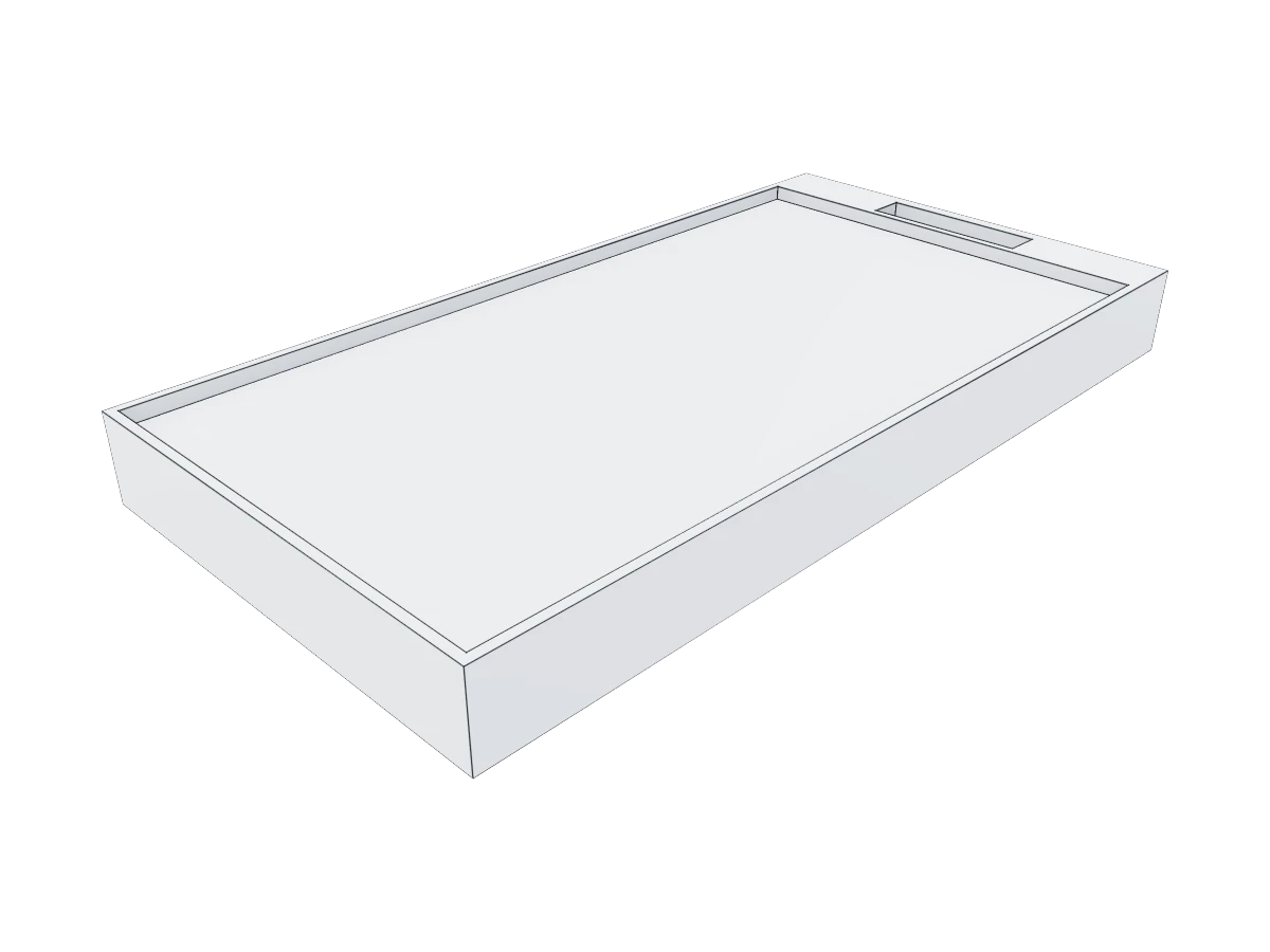Large Low Rectangle