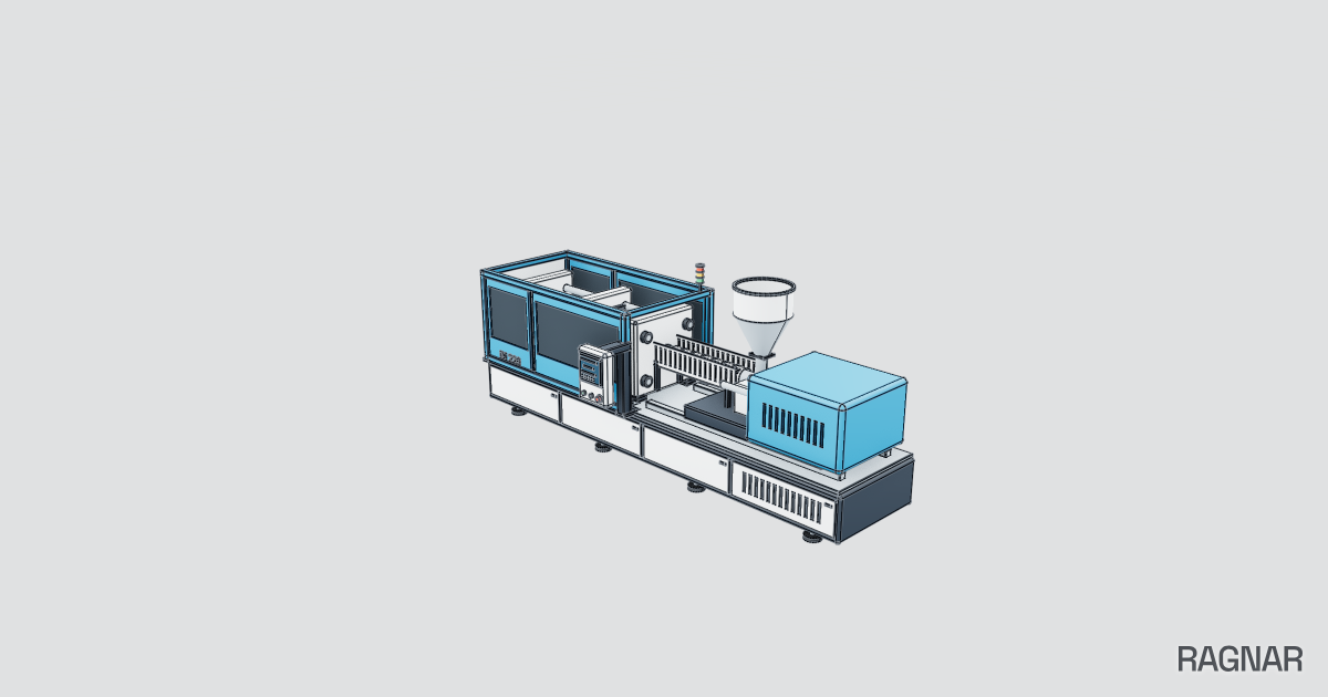 Industrial Injection Molding Machine | Ragnar Gallery