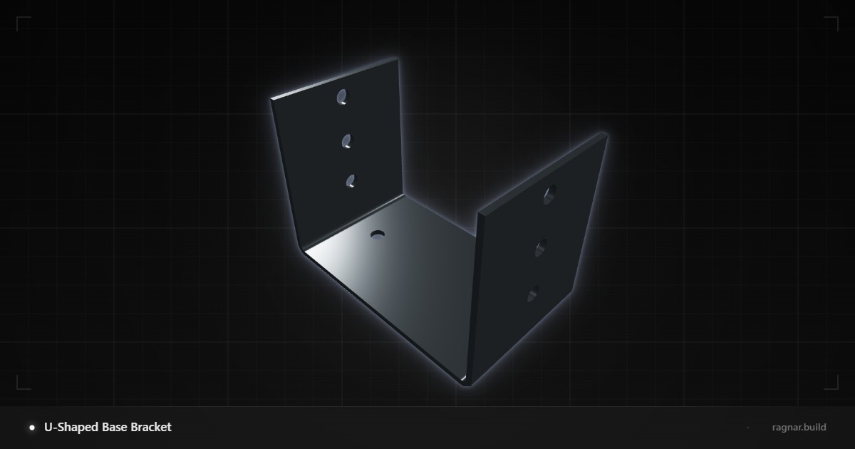 U-Shaped Base Bracket