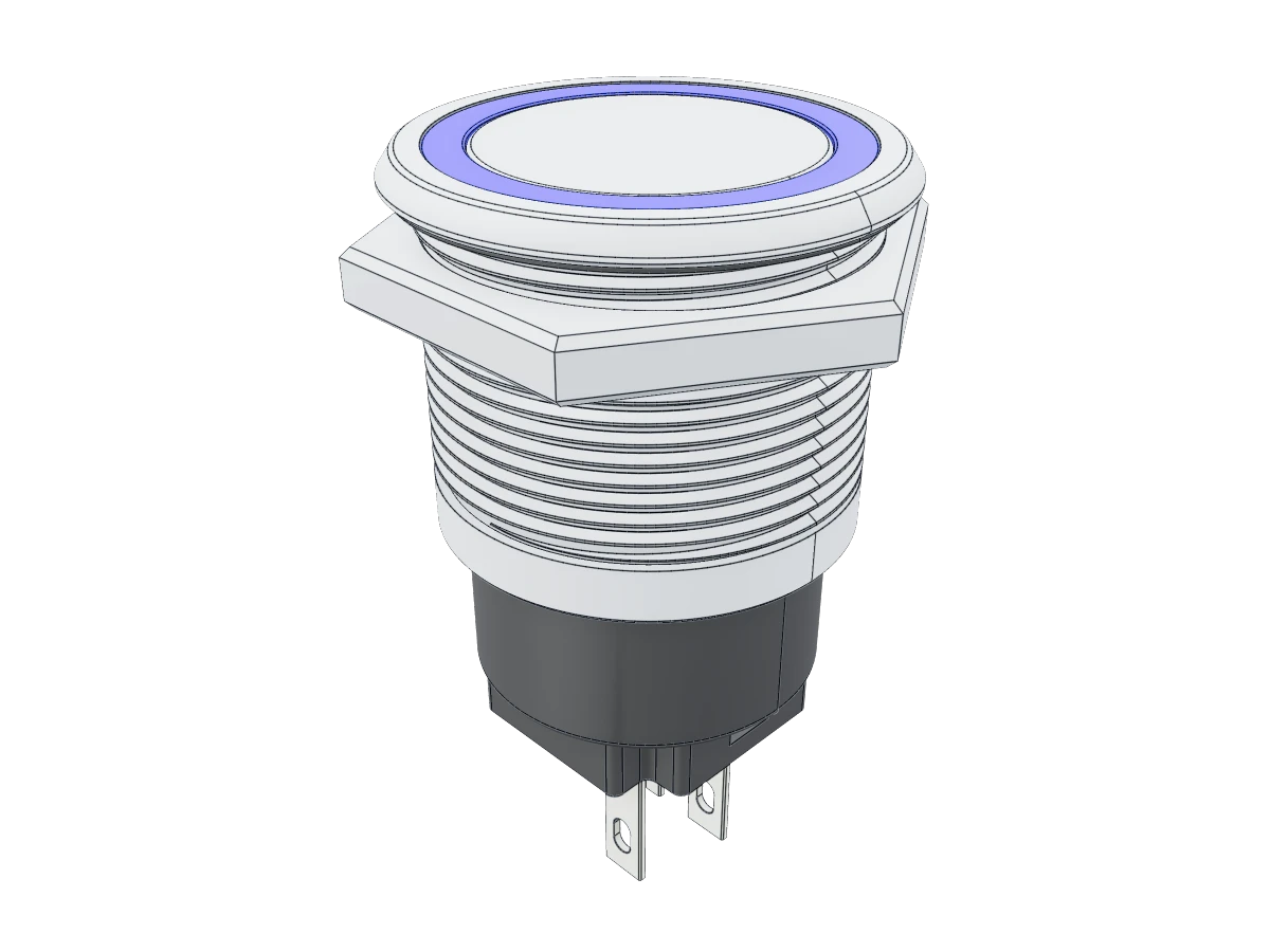 Illuminated Push Button
