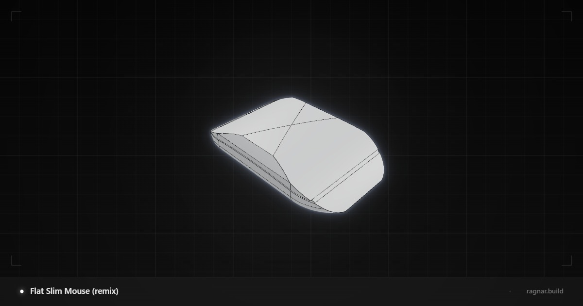 Flat Slim Mouse (remix)