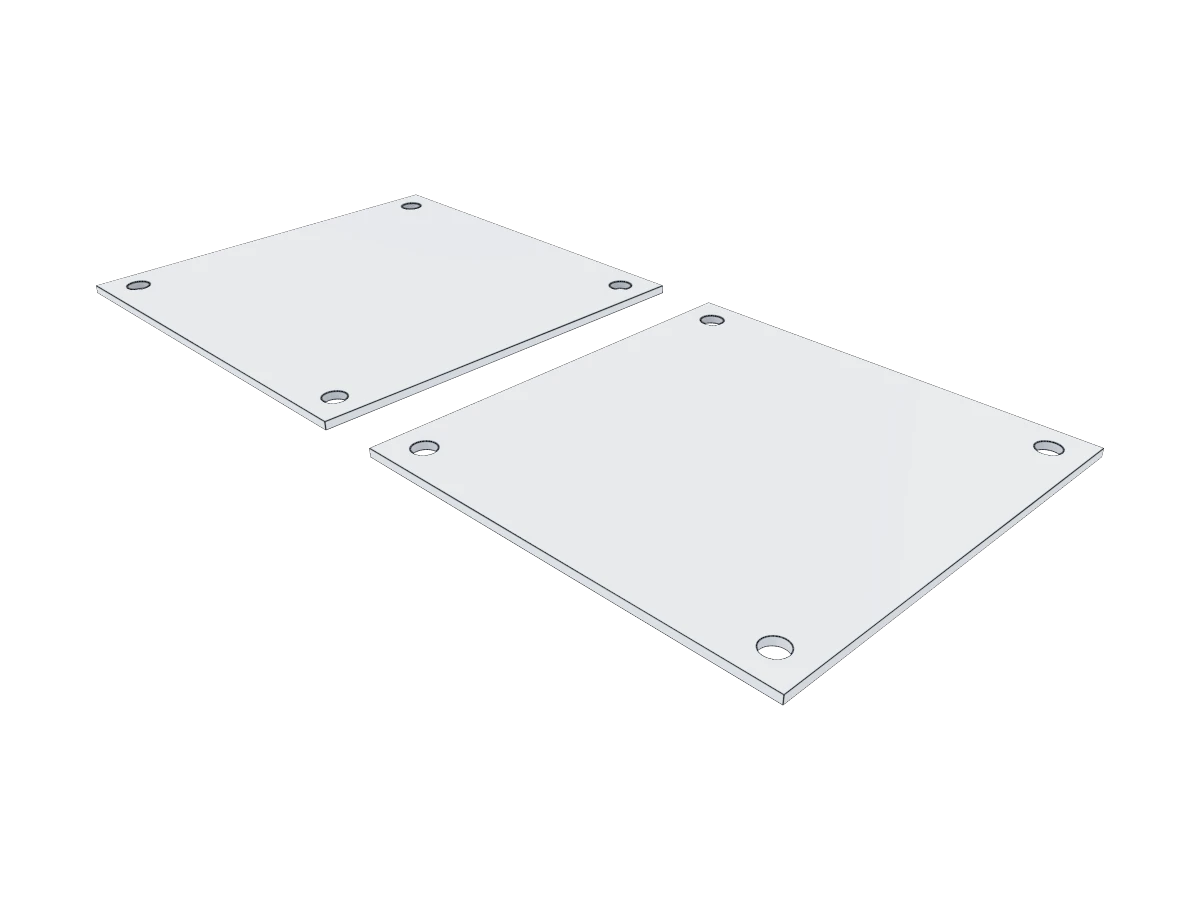 Steel Press Plates