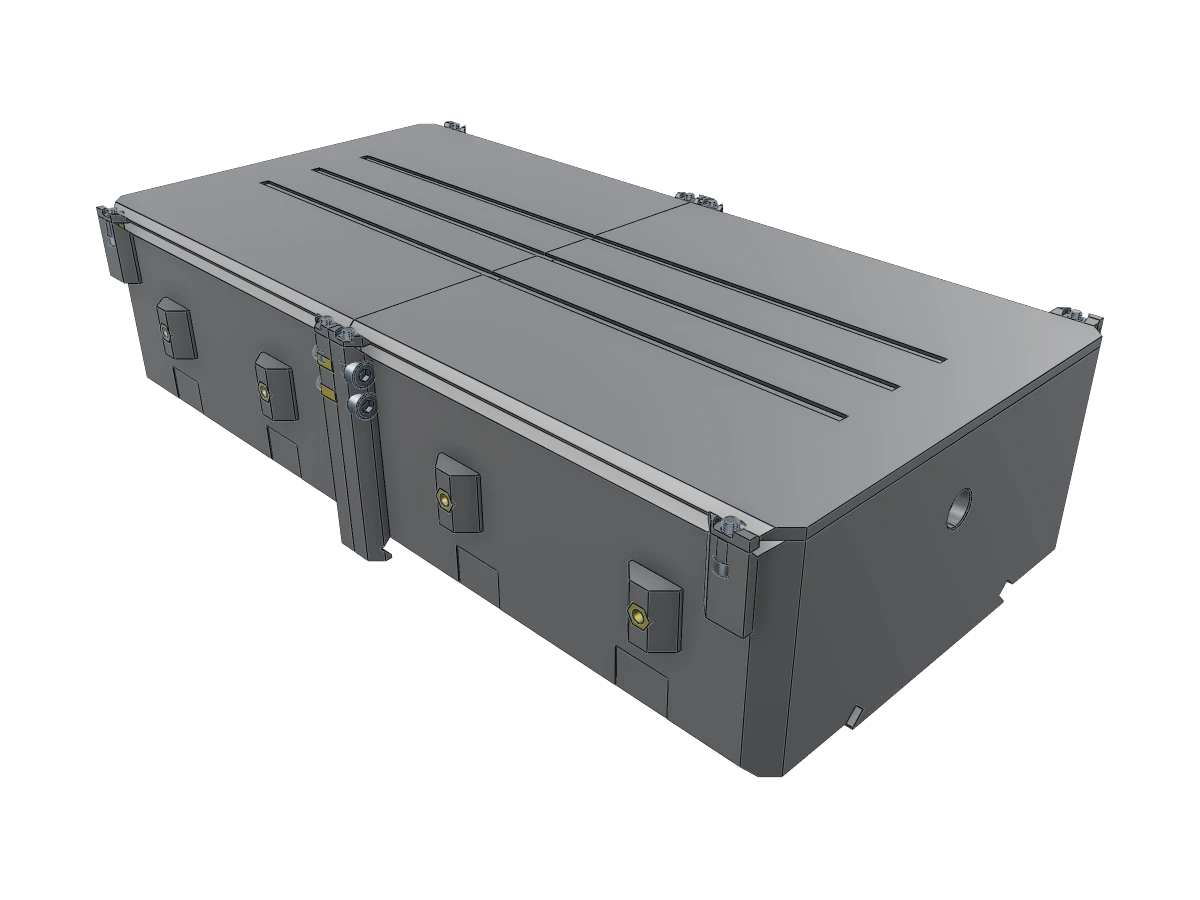 Modular E-bike Battery Case