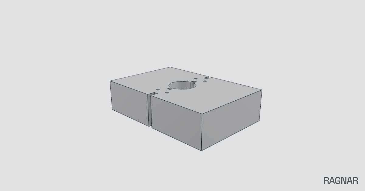 Motor clamp bracket