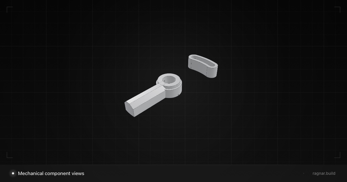 Curved Protractor Arm