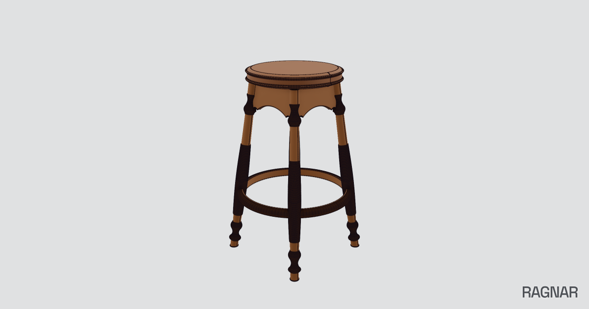 Mediterranean bar stools