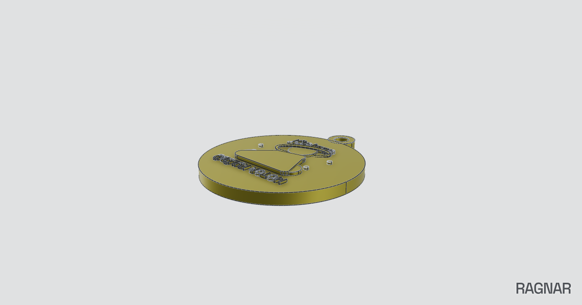 Custom Keychain