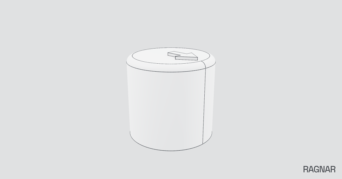 Light dimmer knob