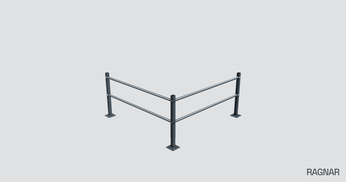 Modular Pedestrian Barrier