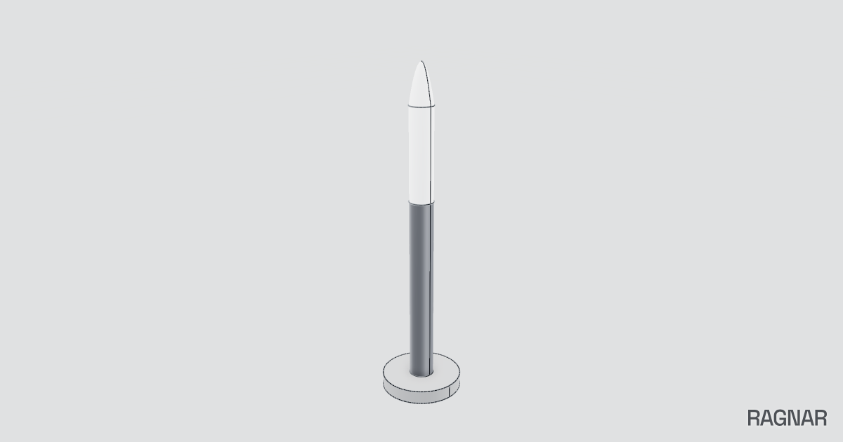 Space Rocket Launchpad