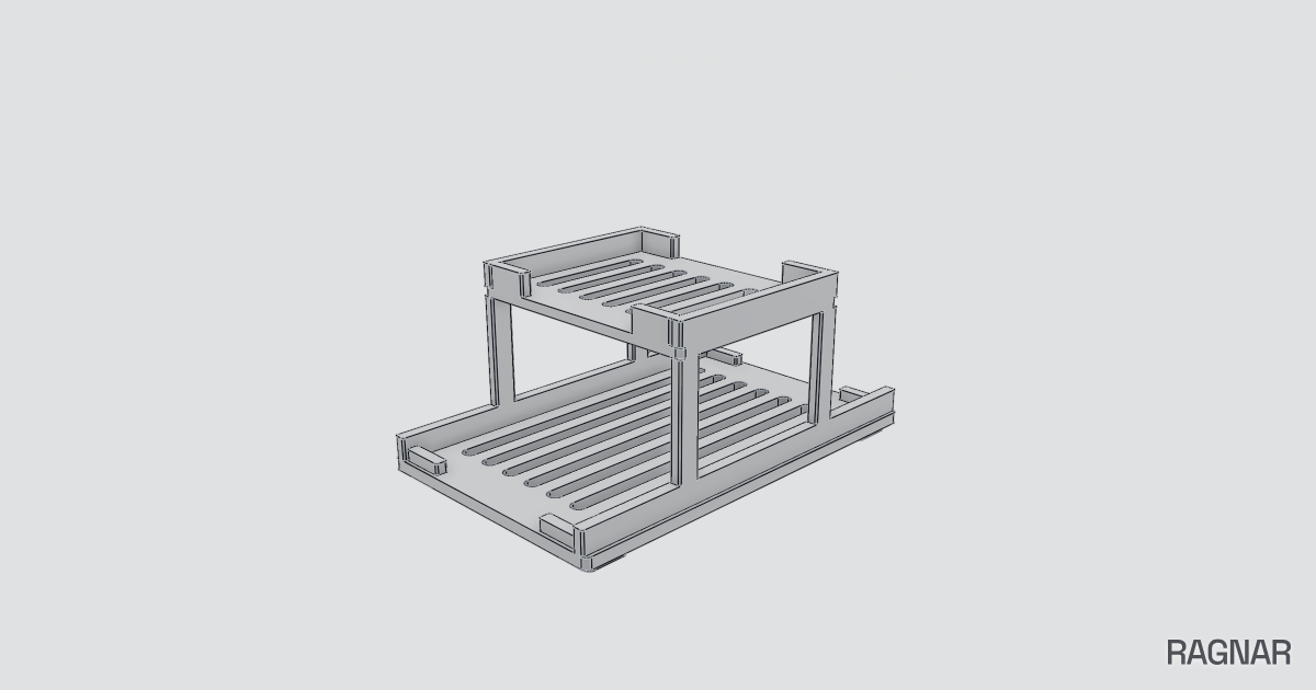 Hard Drive Pi Mount