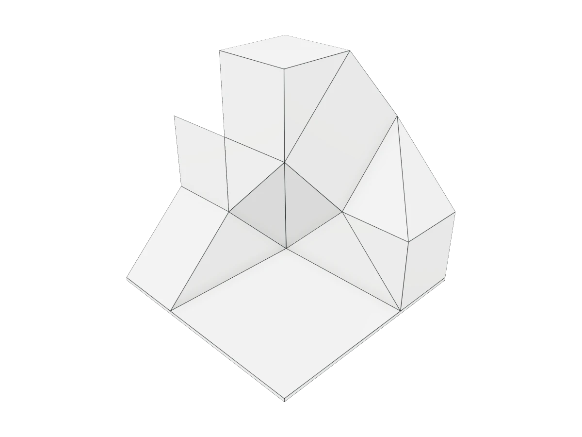 Polyhedral Geometric Sculpture