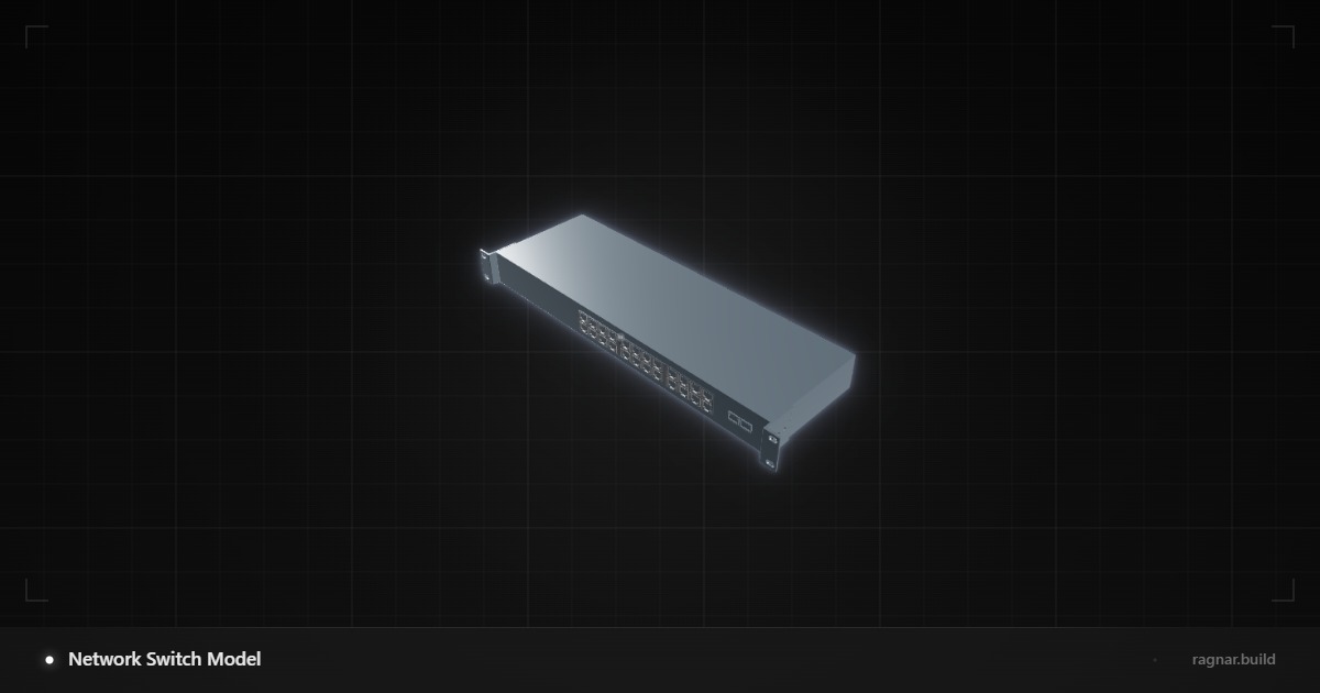 Network Switch Model