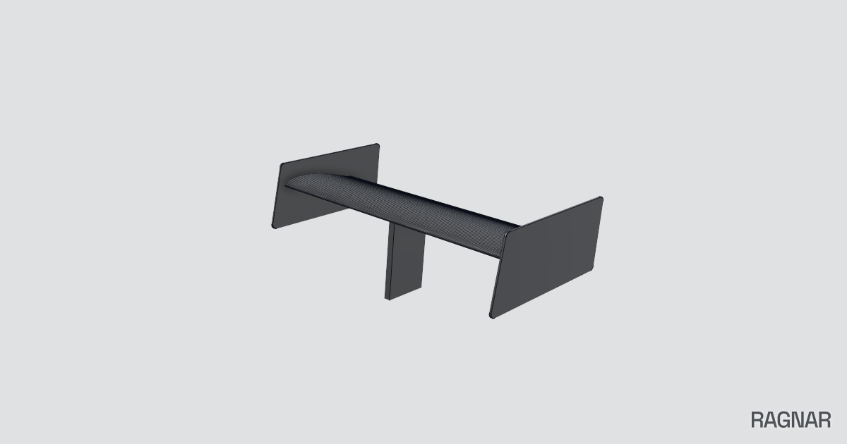 Race car wing