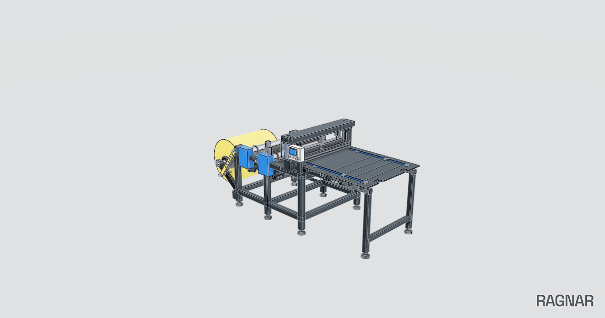 Bag welding machine