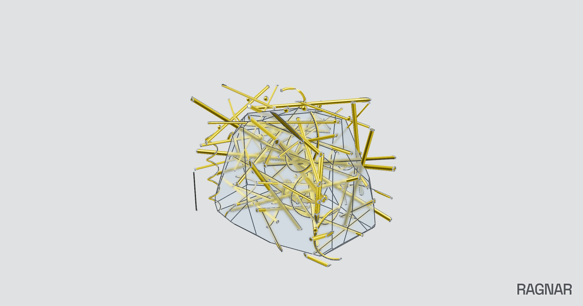 Gold quartz ore